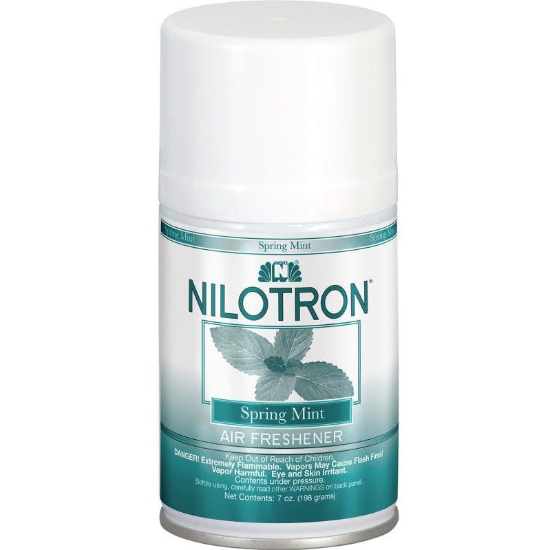 Nilodor Nilotron Deodorizing Air Freshener Spring Mint Scent-Dog-Nilodor-7 oz-