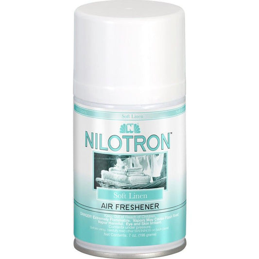 Nilodor Nilotron Deodorizing Air Freshener Soft Linen Scent-Dog-Nilodor-7 oz-