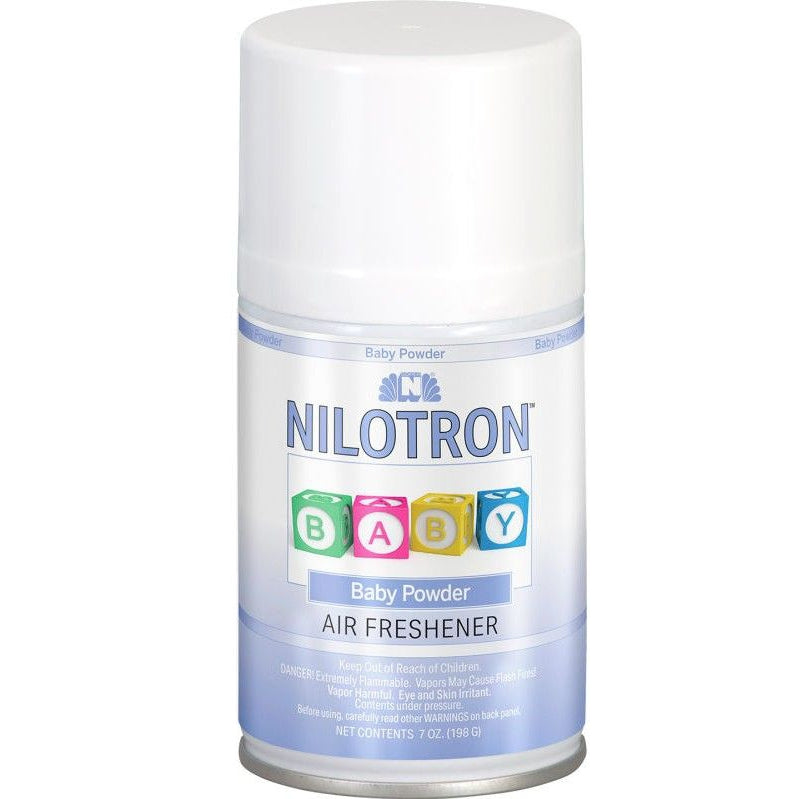 Nilodor Nilotron Deodorizing Air Freshener Baby Powder Scent-Dog-Nilodor-7 oz-