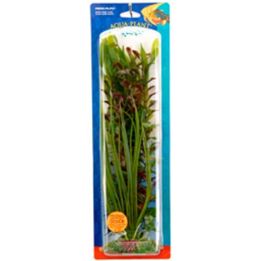 Penn Plax Green Aquarium Plant Multi Pack Assorted Sizes-Fish-Penn Plax-Large / X-Large 3 count-