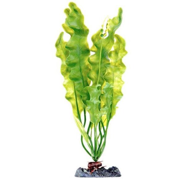 Penn Plax Sinkers Floral Spike Aquarium Plant Green-Fish-Penn Plax-13" tall-