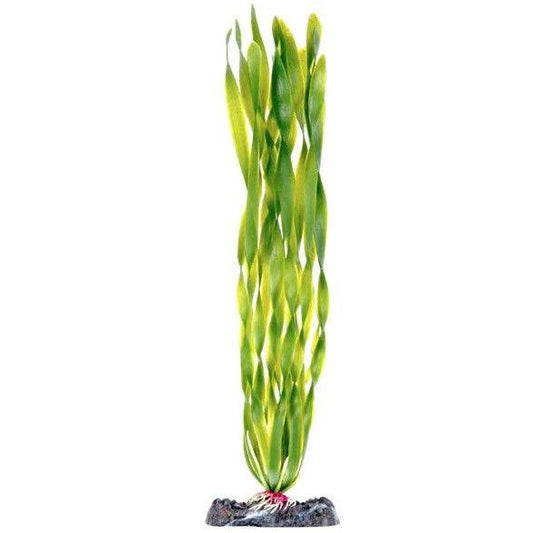 Penn Plax Sinkers Corkscrew Val Aquarium Plant Green-Fish-Penn Plax-13" tall-