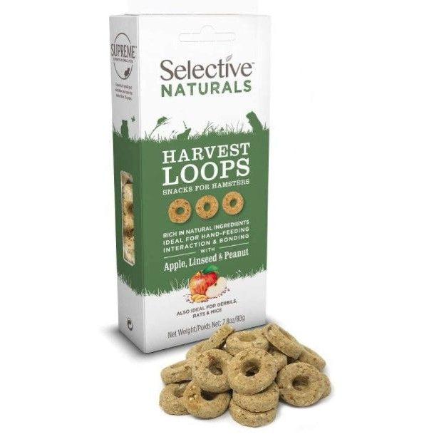 Supreme Pet Foods Selective Naturals Harvest Loops-Small Pet-Supreme Pet Foods-2.8 oz-