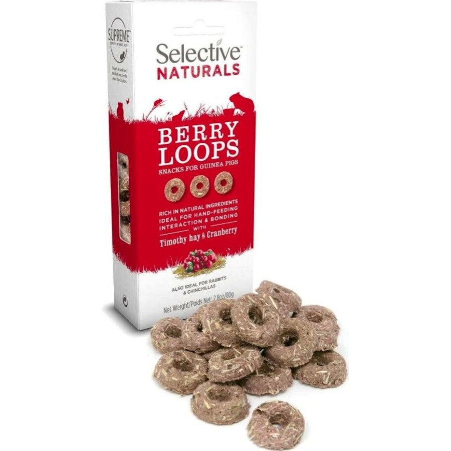 Supreme Pet Foods Selective Naturals Berry Loops-Small Pet-Supreme Pet Foods-2.8 oz-