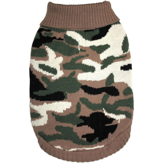 Fashion Pet Camouflage Sweater for Dogs-Dog-Fashion Pet-Medium-