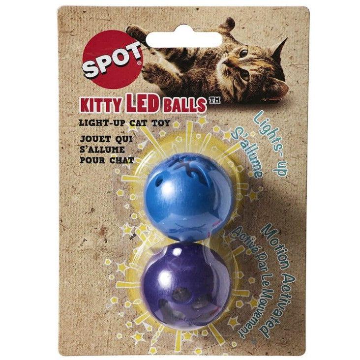 Spot Kitty LED Light Up Cat Toy-Cat-Spot-2 count-