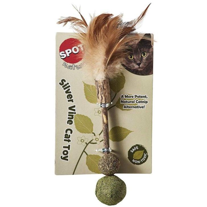 Spot Silver Vine Cat Toy Medium Assorted Styles-Cat-Spot-1 count-