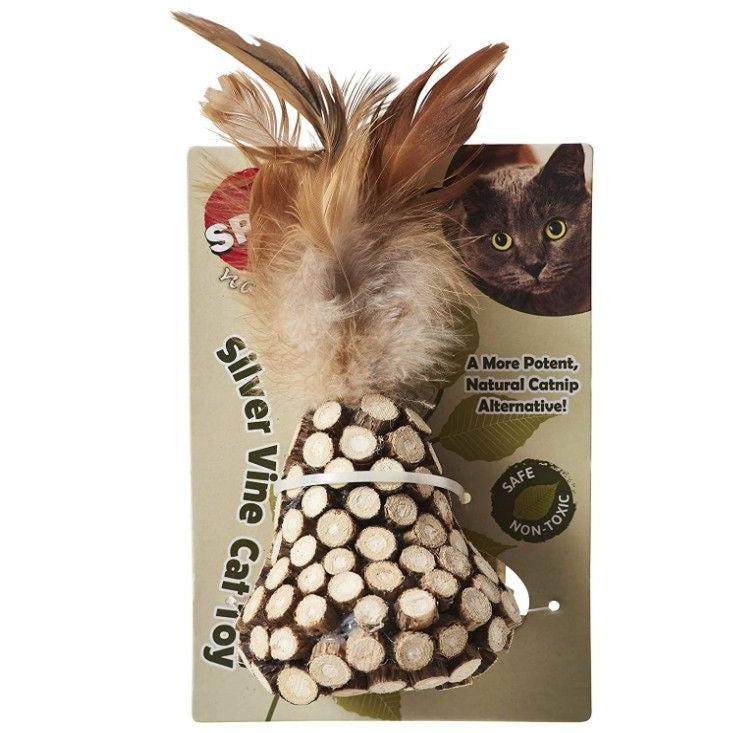 Spot Silver Vine Chunky Cat Toy Assorted Styles-Cat-Spot-1 count-