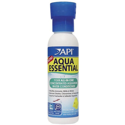API Aqua Essential All-in-One Concentrated Water Conditioner-Fish-API-4 oz-