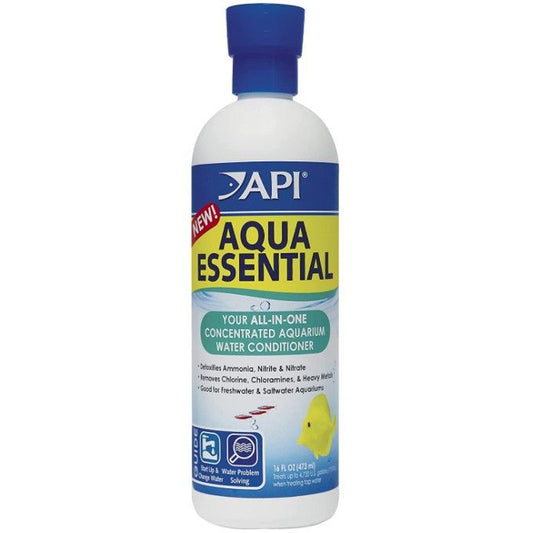 API Aqua Essential All-in-One Concentrated Water Conditioner-Fish-API-16 oz-