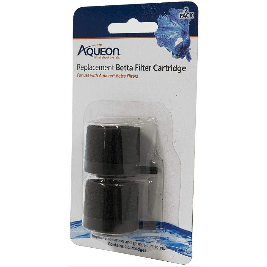 Aqueon Replacement Betta Filter Cartridge-Fish-Aqueon-2 count-