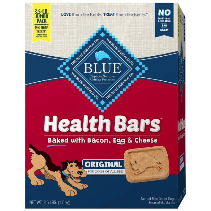 Blue Buffalo Health Bars Bacon, Egg and Cheese-Animals & Pet Supplies-BimBimPet-