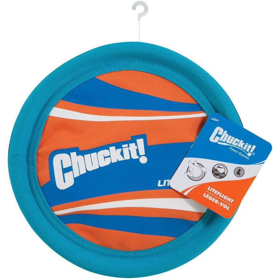 Chuckit Original Lite Flight Dog Disc-Dog-Chuckit!-Large 1 count-