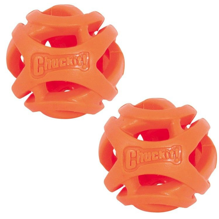 Chuckit Breathe Right Fetch Ball-Dog-Chuckit!-Small 2 count-