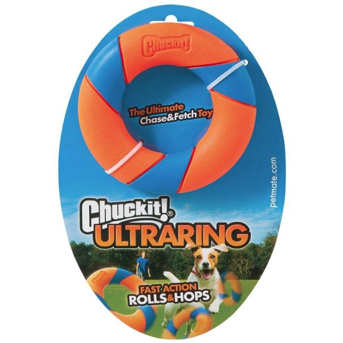 Chuckit Ultra Ring Chase and Fetch Toy-Dog-Chuckit!-1 count-