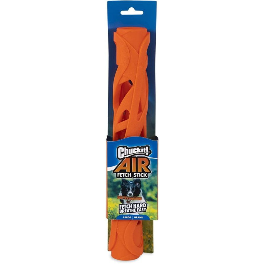 Chuckit Air Fetch Stick Fetch Hard Breath Easy Dog Toy-Dog-Chuckit!-Large 1 count-