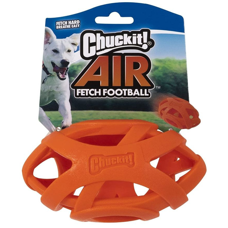 Chuckit Breathe Right Fetch Football-Dog-Chuckit!-1 count-