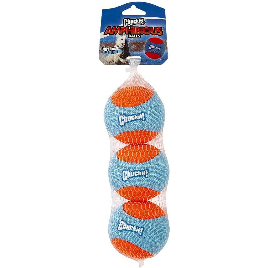 Chuckit Amphibious Fetch Ball-Dog-Chuckit!-3 count-