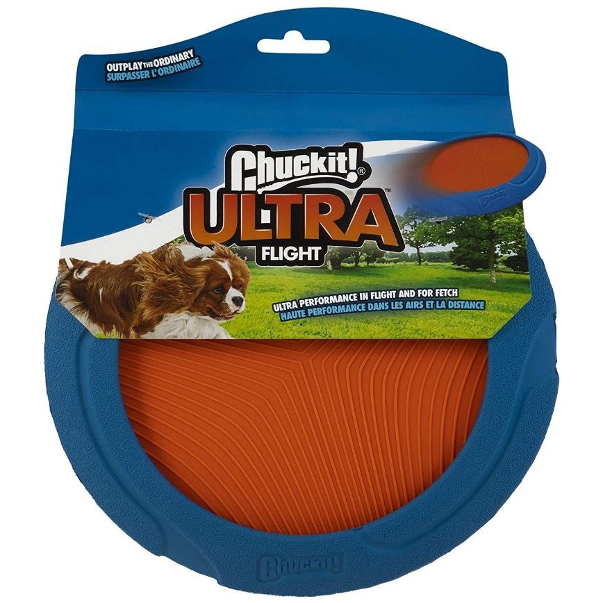 Chuckit Ultra Flight Disc Dog Toy-Dog-Chuckit!-1 count-