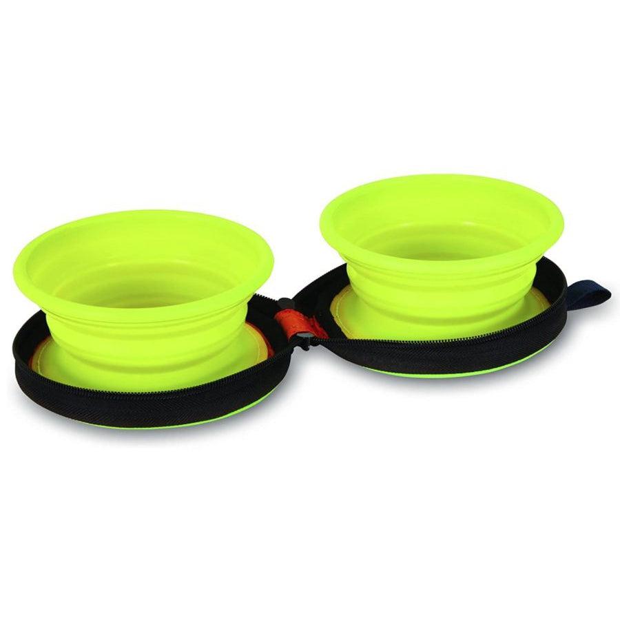 Petmate Silicone Travel Duo Bowl Medium-Dog-Petmate-1 count-