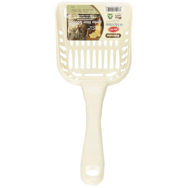 Petmate Jumbo Litter Scoop with Microban Technology-Cat-Petmate-1 count-