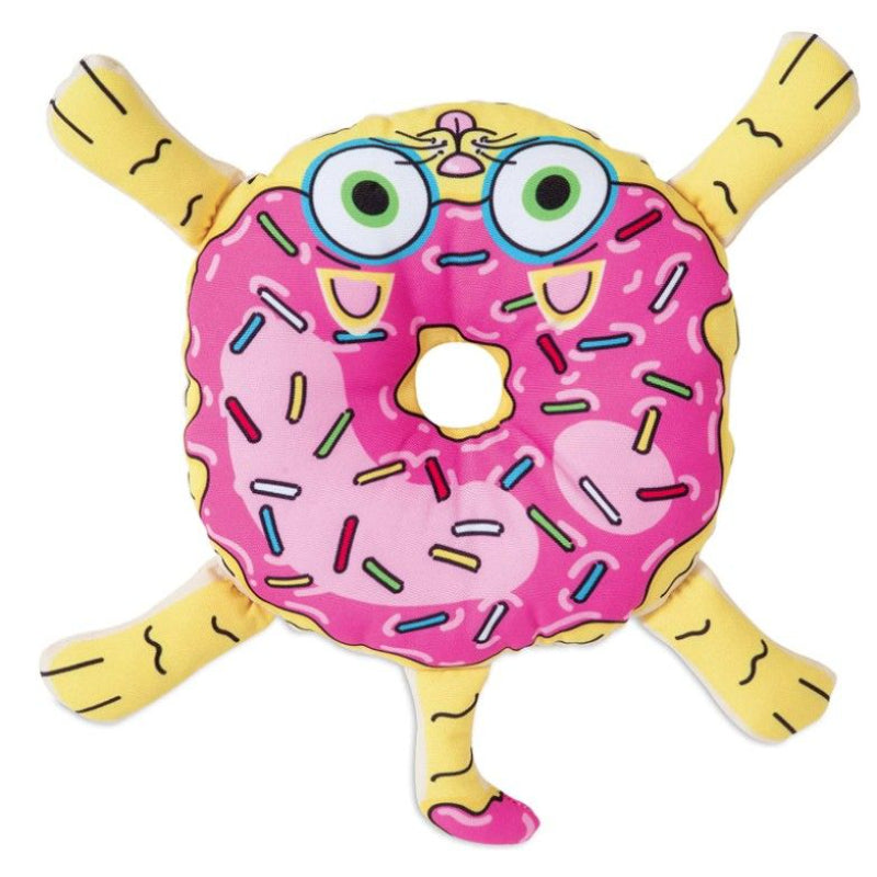 Fat Cat Foodies Donut Cat Dog Toy-Animals & Pet Supplies-BimBimPet-