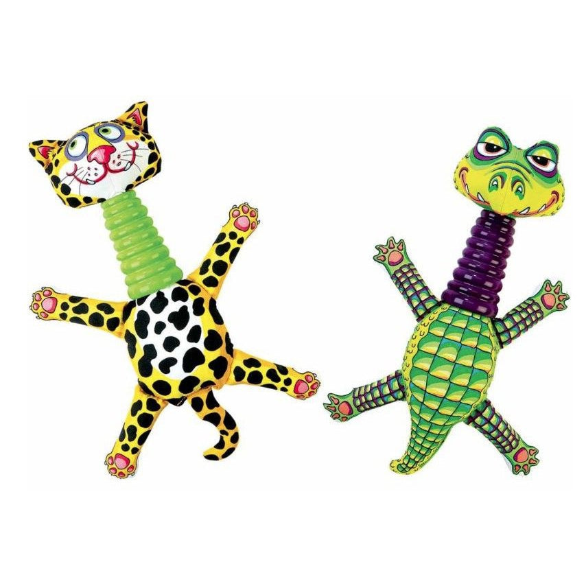 Fat Cat Rubber Neckers Dog Toy Assorted Styles-Dog-Fat Cat-1 count-