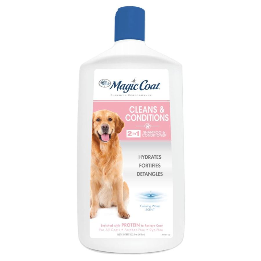 Four Paws 2 in 1 Dog Shampoo and Conditioner-Dog-Four Paws-32 oz-