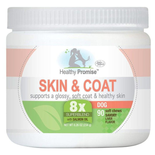 Four Paws Healthy Promise Skin and Coat Supplements for Dogs-Animals & Pet Supplies-BimBimPet-