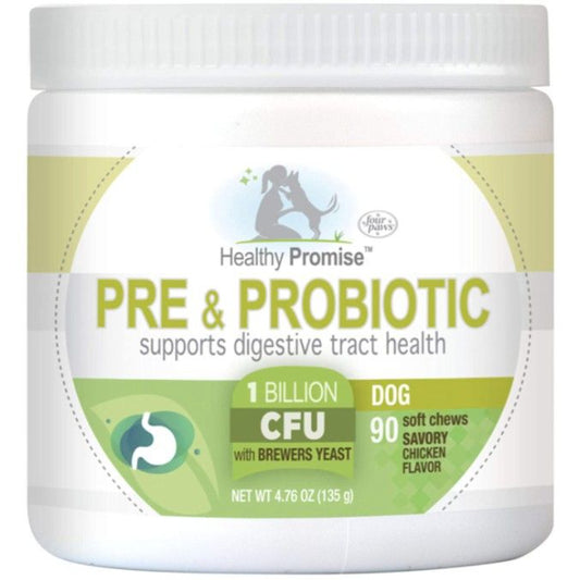 Four Paws Healthy Promise Pre and Probiotic Supplement for Dogs-Animals & Pet Supplies-BimBimPet-