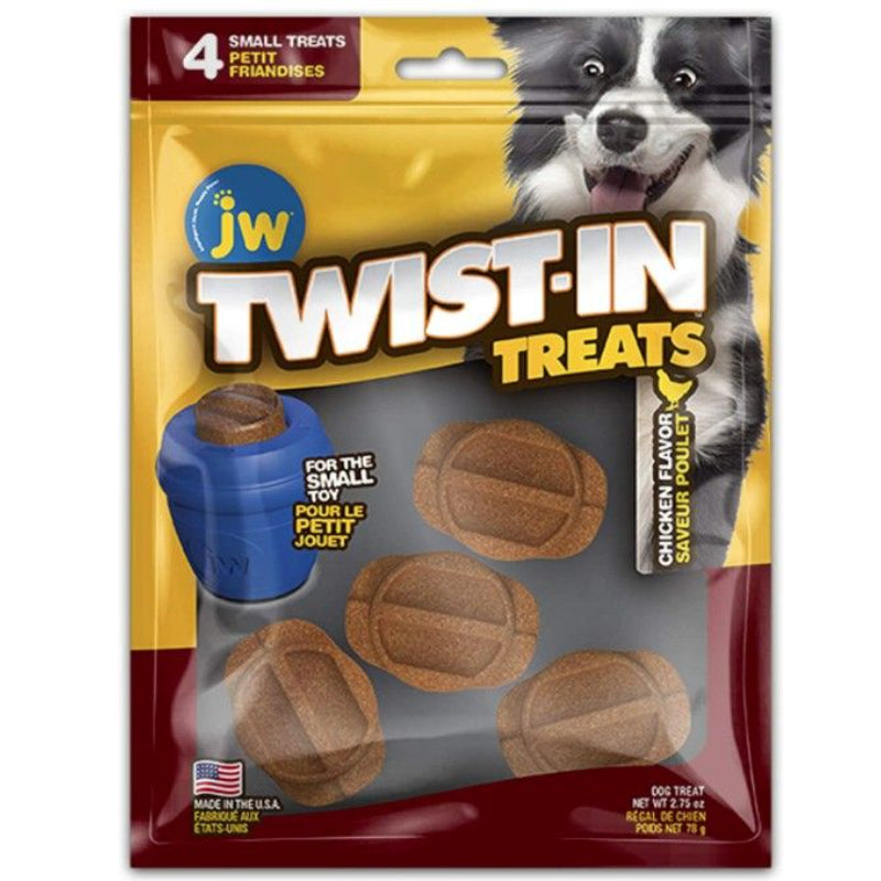 JW Pet Chicken Flavor Twist-In Treat Refills Small-Animals & Pet Supplies-BimBimPet-