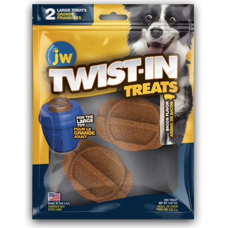 JW Pet Chicken Flavor Twist-In Treat Refills Large-Animals & Pet Supplies-BimBimPet-