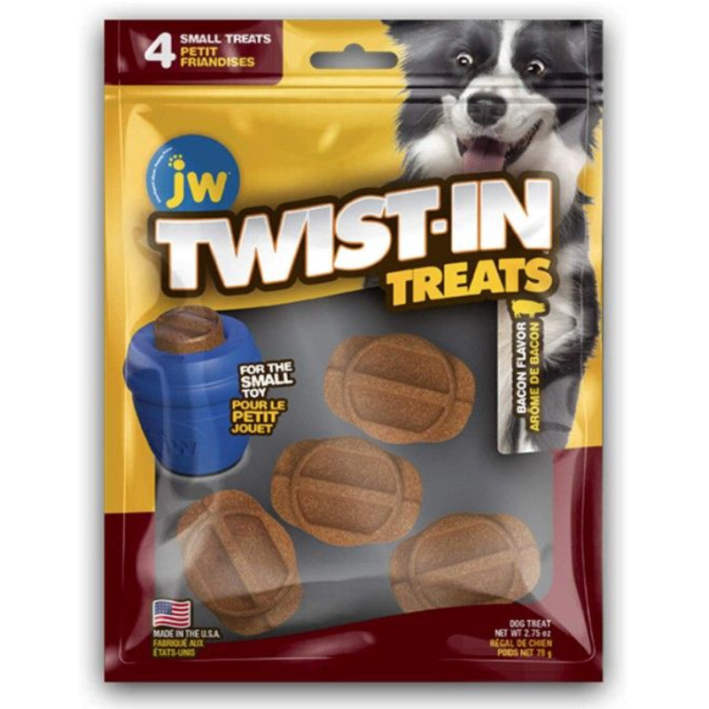 JW Pet Bacon Flavor Twist-In Treat Refills Small-Animals & Pet Supplies-BimBimPet-