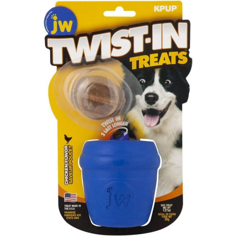 JW Pet Twist-In Treats Dog Toy Small-Animals & Pet Supplies-BimBimPet-