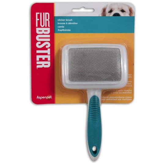 JW Pet Furbuster Slicker Brush for Dogs Large-Animals & Pet Supplies-BimBimPet-