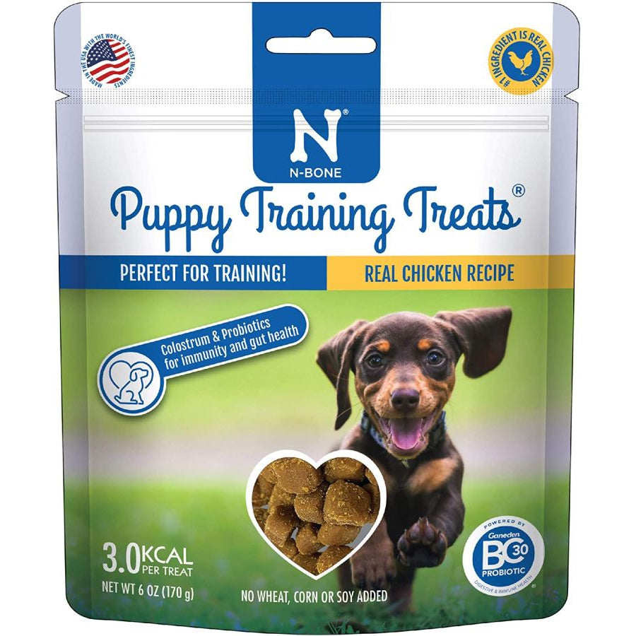 N-Bone Puppy Training Treats Real Chicken Recipe-Dog-N-Bone-6 oz-