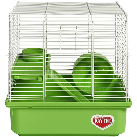 Kaytee My First Home 2-Story Hamster Cage 13.5" x 11"-Small Pet-Kaytee-4 count-