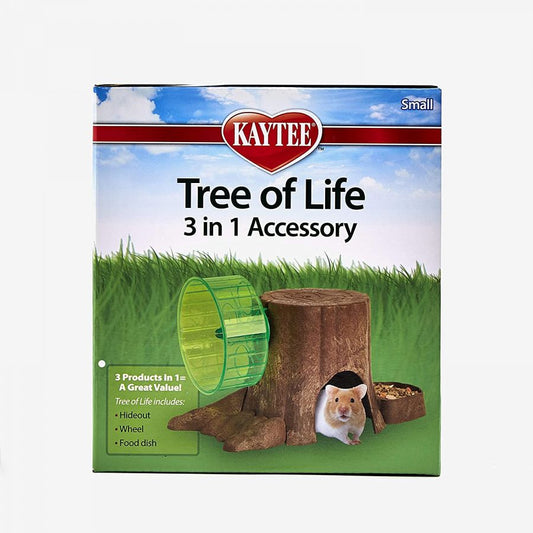Kaytee Tree of Life 3-in-1 Small Pet Accessory Small-Animals & Pet Supplies-BimBimPet-
