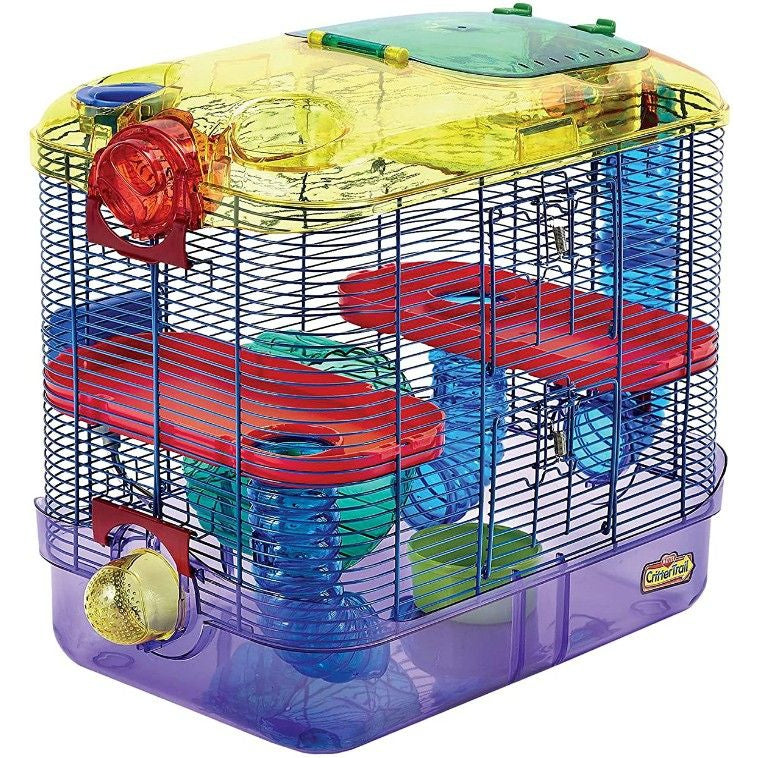 Kaytee CritterTrail 2-Level Small Animal Habitat-Small Pet-Kaytee-1 count-