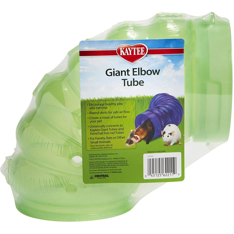 Kaytee Giant Elbow Tube-Small Pet-Kaytee-1 count-