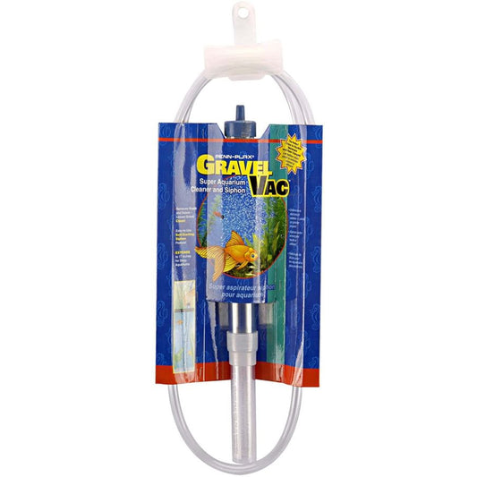 Penn Plax Gravel-Vac Aquarium Gravel Cleaner Extendable 9-16" Long-Fish-Penn Plax-1 count-