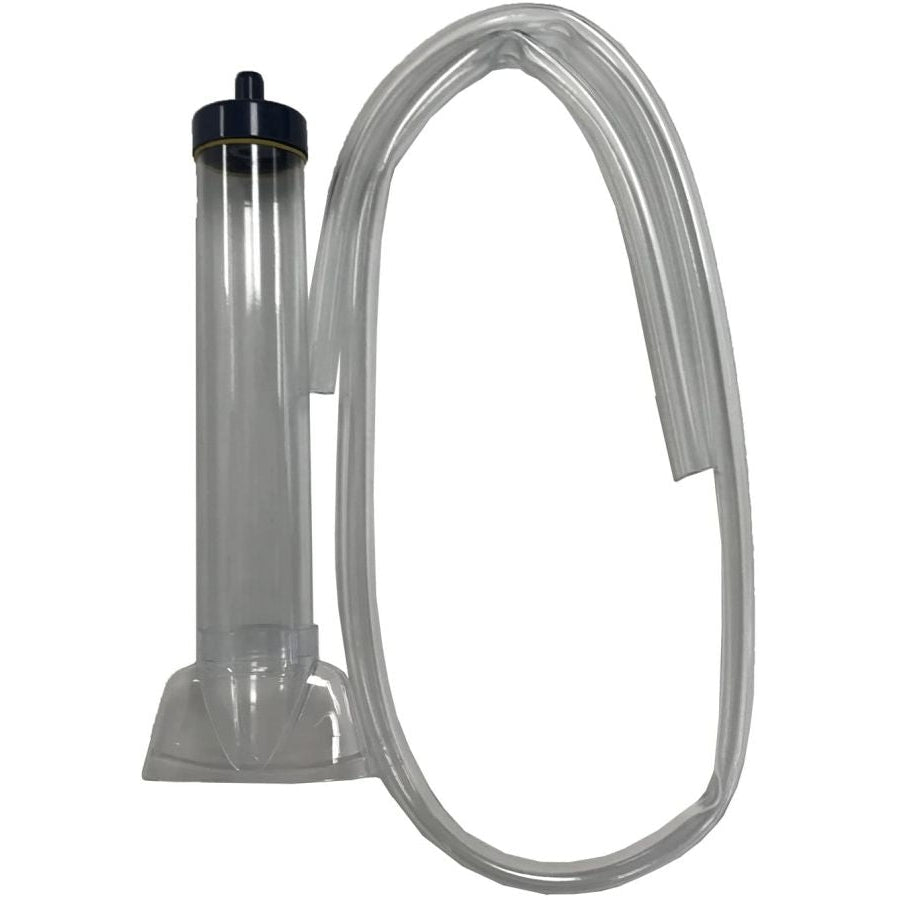 Penn Plax Gravel-Vac Aquarium Gravel Cleaner 10" Cylinder with 57" Hose-Fish-Penn Plax-1 count-