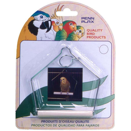 Penn Plax Wooden Parakeet Swing-Bird-Penn Plax-Small 1 count-
