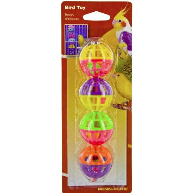 Penn Plax Lattice Ball Toy with Bells-Bird-Penn Plax-1 count-