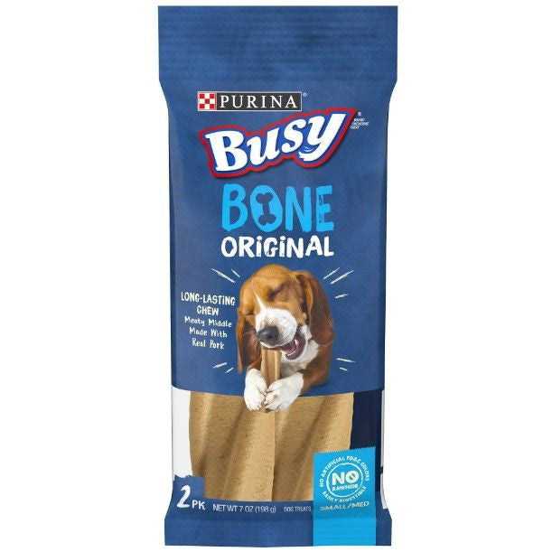 Purina Busy Bone Real Meat Dog Treats Original-Dog-Purina-7 oz-