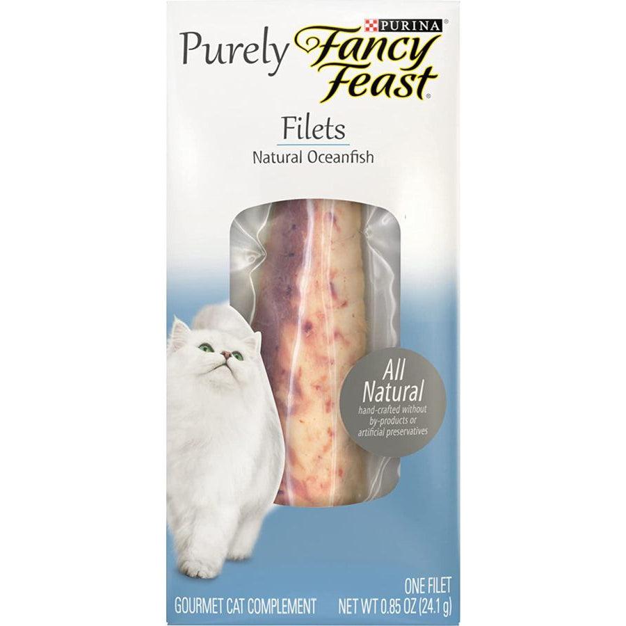 Purina Fancy Feast Purely Natural Filets Oceanfish-Cat-Purina-0.85 oz-