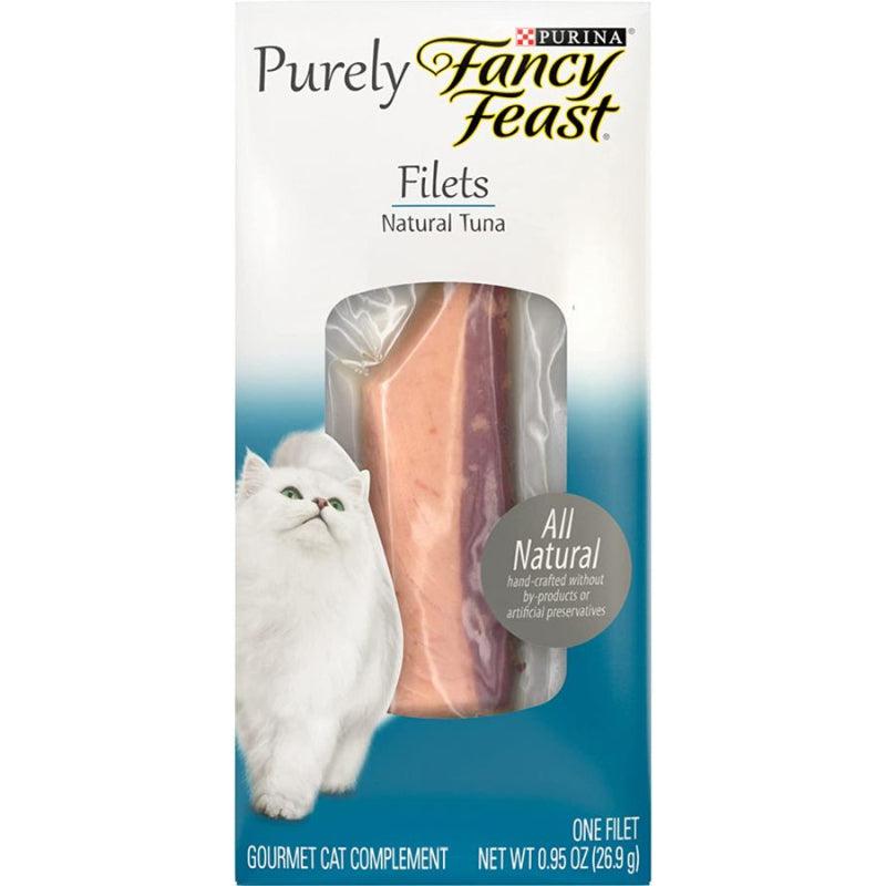 Purina Fancy Feast Purely Natural Filets Tuna-Animals & Pet Supplies-BimBimPet-