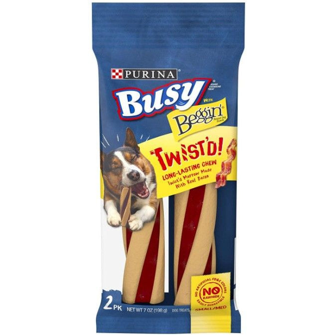 Purina Busy with Beggin' Twist'd Chew Treats Original-Dog-Purina-7 oz-