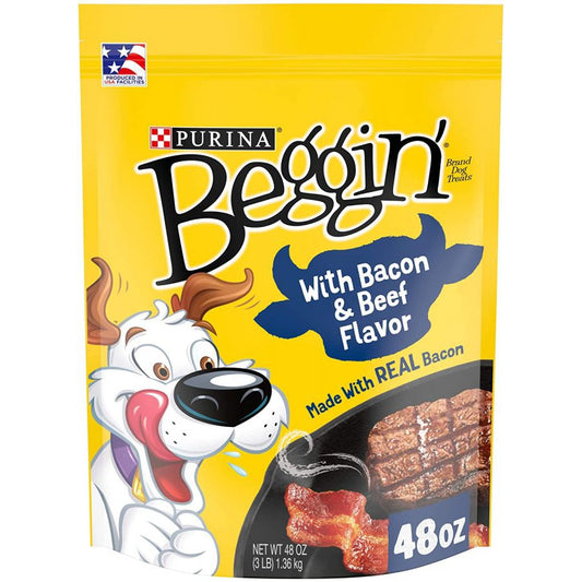 Purina Beggin' Strips Bacon and Beef Flavor-Animals & Pet Supplies-BimBimPet-