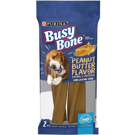 Purina Busy Bone Dog Chew Peanut Butter-Dog-Purina-7 oz-